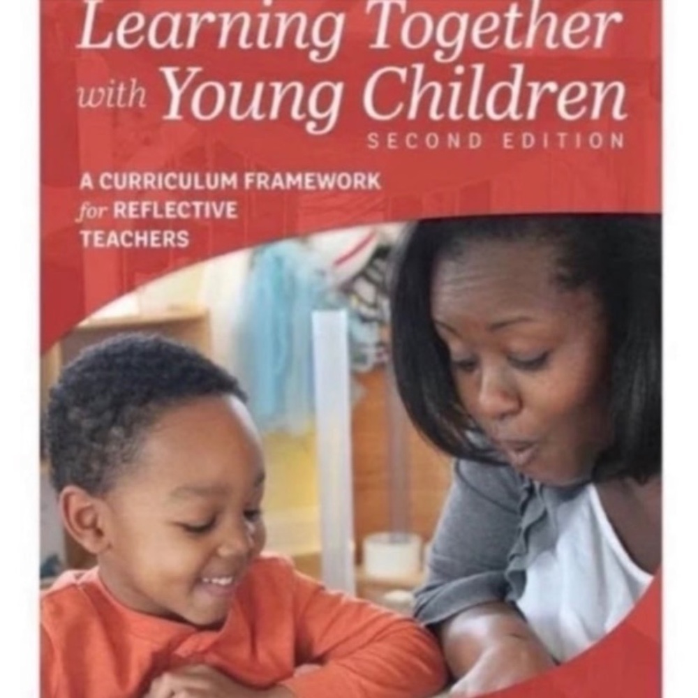 Learning Together with Young Children Book